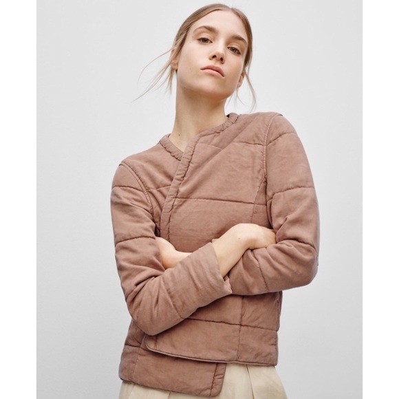 ISO Aritzia Wilfred Jonquille Quilted Jacket, “in search of” - Picture 3 of 3